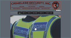 Desktop Screenshot of crimelesssecurity.com